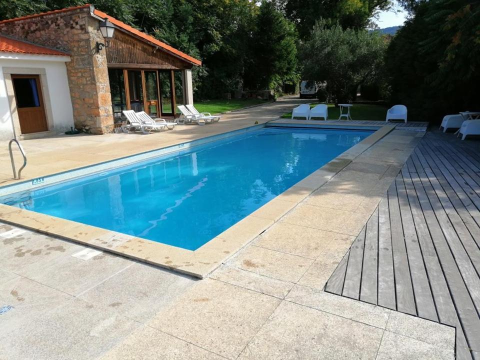 Villa Casal Dos Zimbros Corticos Exterior foto