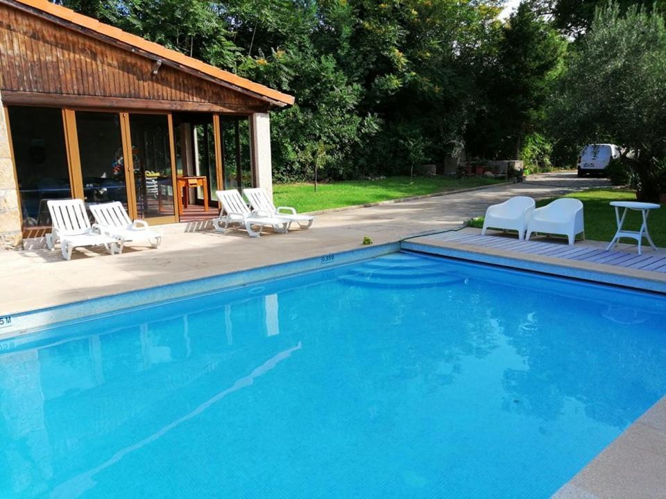 Villa Casal Dos Zimbros Corticos Exterior foto